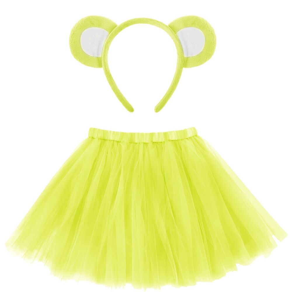 8573 Halloween Bear Costume Accessoriess Set Bear Ear Headband